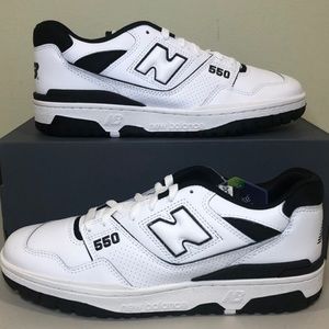 New Balance 550 White Black Oreo